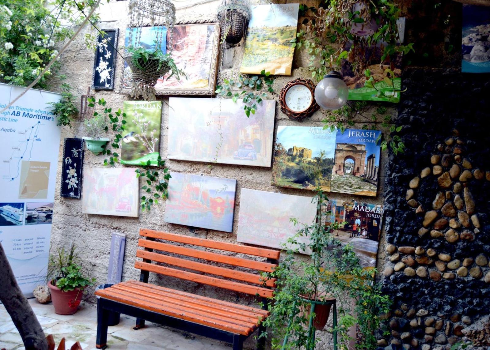 ג'אראש بيت الطبيعة Nature House מראה חיצוני תמונה