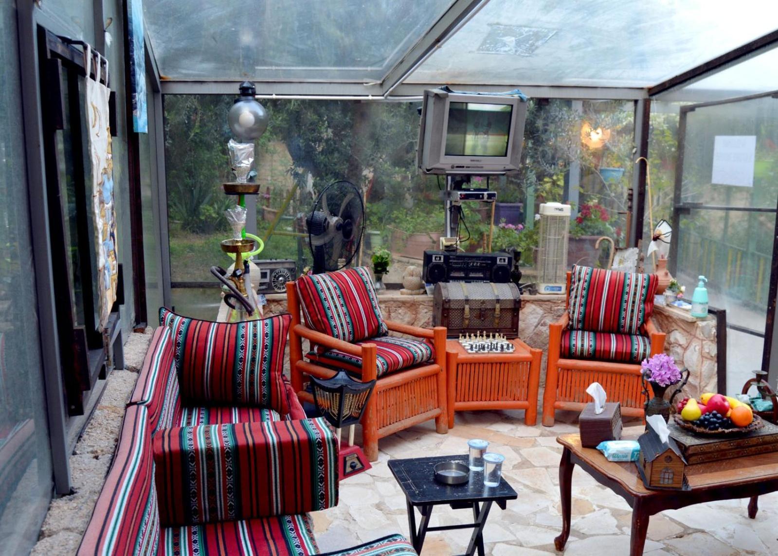 ג'אראש بيت الطبيعة Nature House מראה חיצוני תמונה