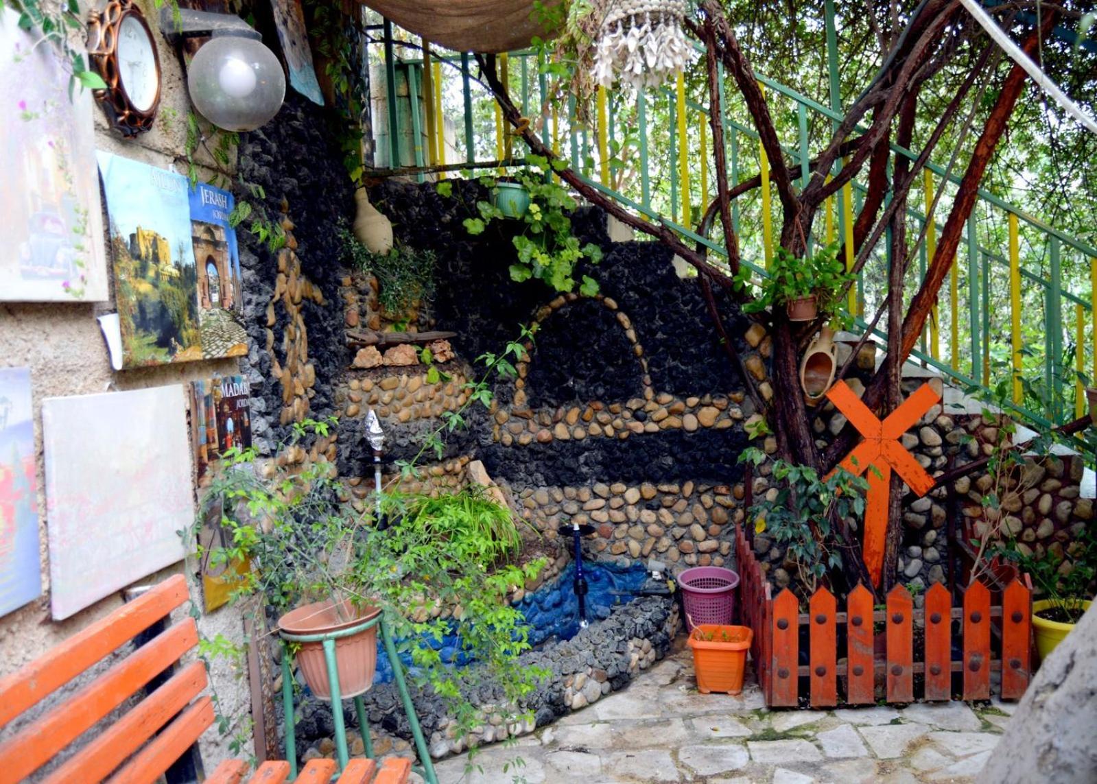 ג'אראש بيت الطبيعة Nature House חדר תמונה
