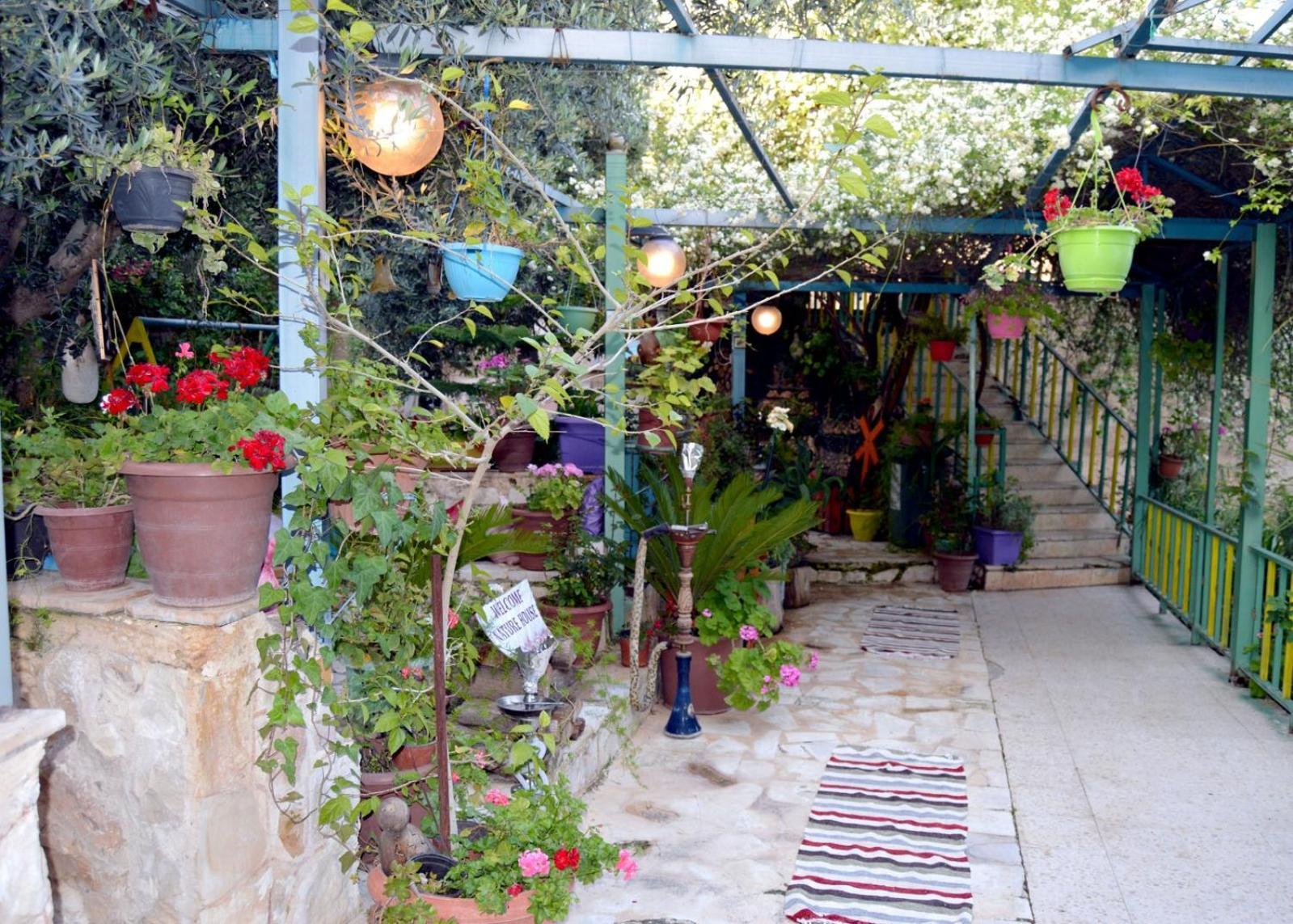 ג'אראש بيت الطبيعة Nature House חדר תמונה