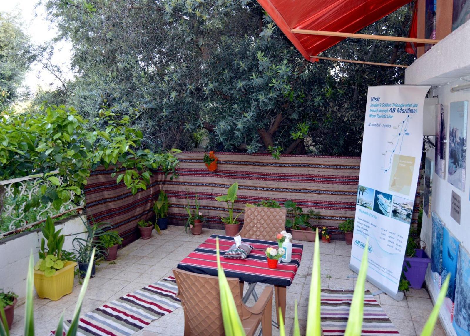 ג'אראש بيت الطبيعة Nature House חדר תמונה
