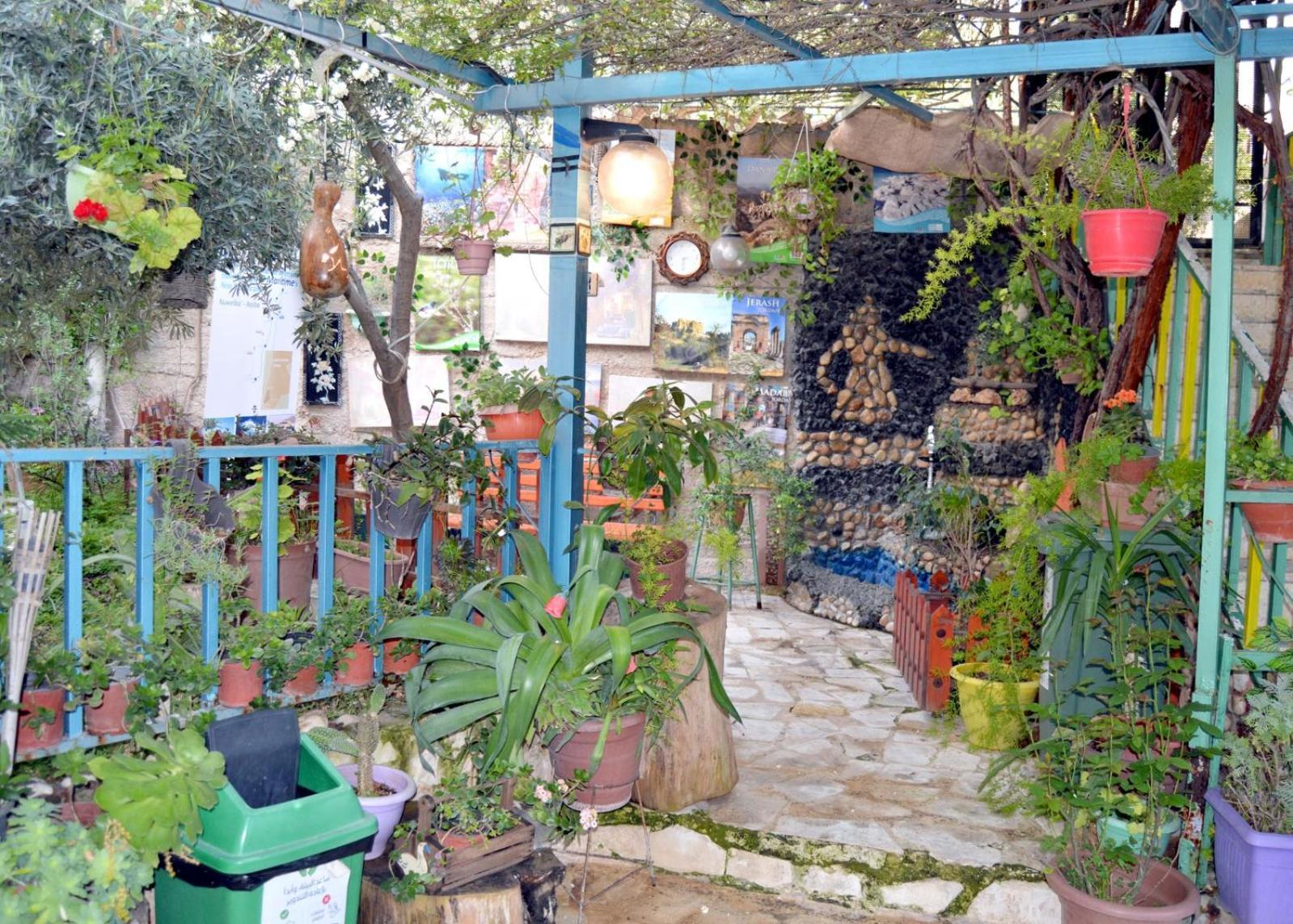 ג'אראש بيت الطبيعة Nature House חדר תמונה