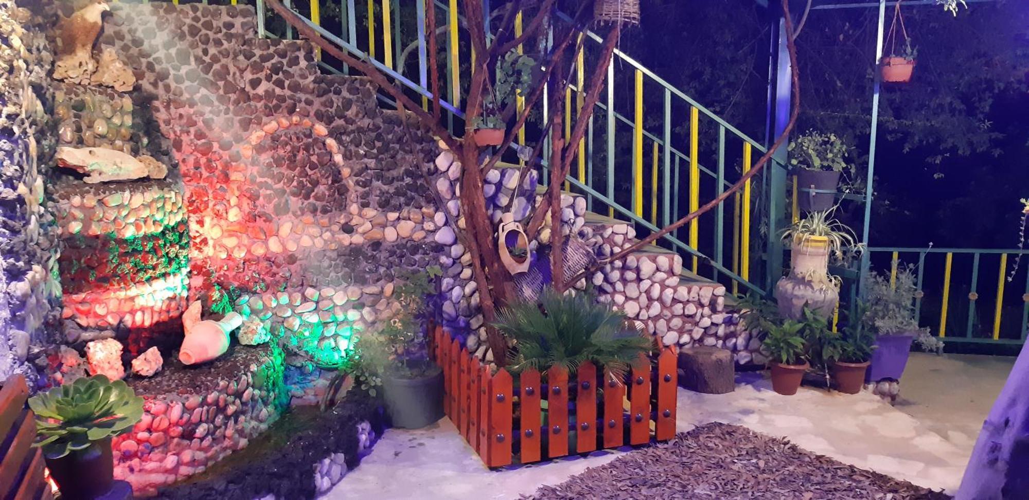 ג'אראש بيت الطبيعة Nature House מראה חיצוני תמונה
